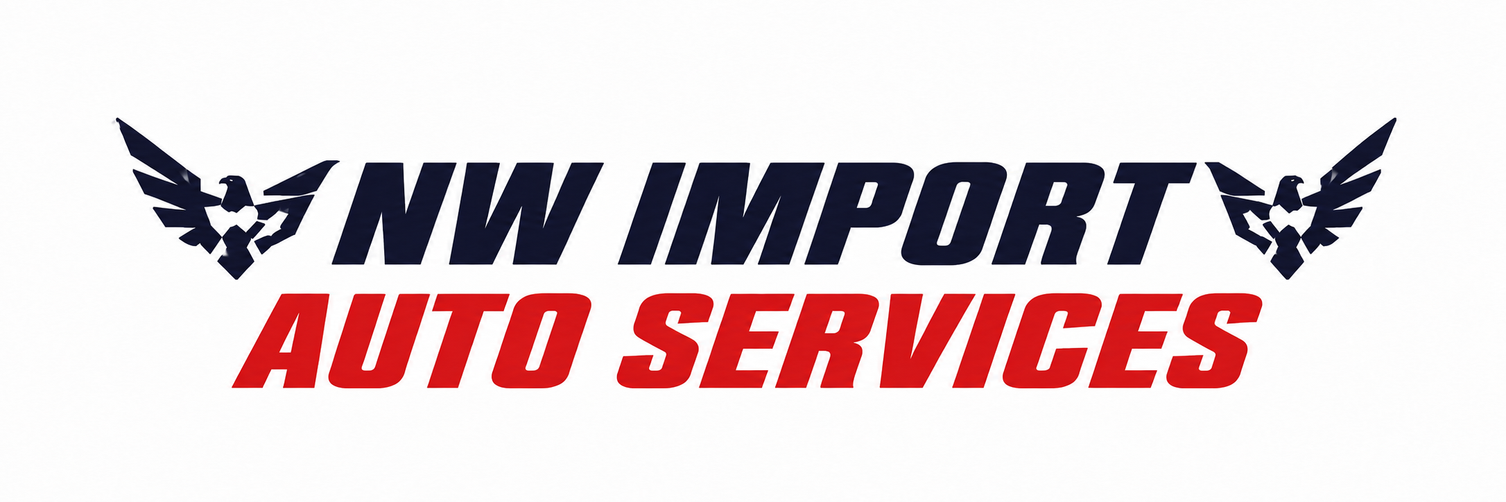Logo NW Import Auto Services